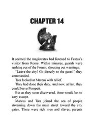 10 I Survived the Destruction of Pompeii, A.D. 79 Chapter 14 -- 绘本听读宝在线台词全文