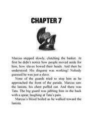 10 I Survived the Destruction of Pompeii, A.D. 79 Chapter 7 -- 绘本听读宝在线台词全文