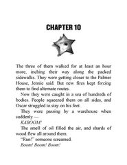 11 I Survived the Great Chicago Fire, 1871 Chapter 10 -- 绘本听读宝在线台词全文