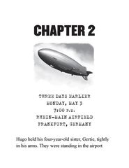 13 I Survived the Hindenburg Disaster, 1937 Chapter 2 -- 绘本听读宝在线台词全文