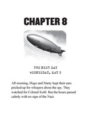 13 I Survived the Hindenburg Disaster, 1937 Chapter 8 -- 绘本听读宝在线台词全文