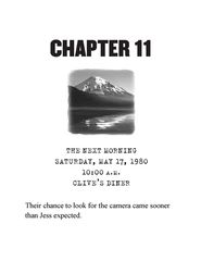 14 I Survived the Eruption of Mount St Helens, 1980 Chapter 11 -- 绘本听读宝在线台词全文