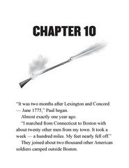 15 I Survived the American Revolution, 1776 Chapter 10 -- 绘本听读宝在线台词全文