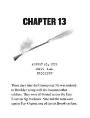15 I Survived the American Revolution, 1776 Chapter 13 -- 绘本听读宝在线台词全文