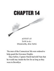 15 I Survived the American Revolution, 1776 Chapter 14 -- 绘本听读宝在线台词全文