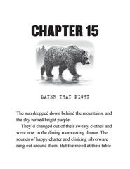 17 I Survived the Attack of the Grizzlies, 1967 Chapter 15 -- 绘本听读宝在线台词全文
