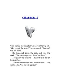 2 I Survived the Shark Attacks of 1916 Chapter 12 -- 绘本听读宝在线台词全文