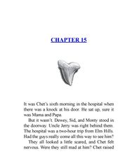 2 I Survived the Shark Attacks of 1916 Chapter 15 -- 绘本听读宝在线台词全文