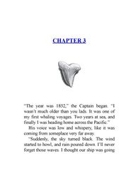 2 I Survived the Shark Attacks of 1916 Chapter 3 -- 绘本听读宝在线台词全文