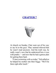 2 I Survived the Shark Attacks of 1916 Chapter 7 -- 绘本听读宝在线台词全文