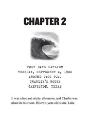 21 I Survived the Galveston Hurricane, 1900 Chapter 2 -- 绘本听读宝在线台词全文