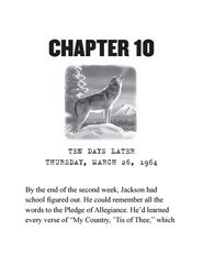 23 I Survived the Great Alaska Earthquake, 1964 Chapter 10 -- 绘本听读宝在线台词全文