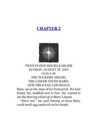 3 I Survived Hurricane Katrina, 2005 Chapter 2 -- 绘本听读宝在线台词全文