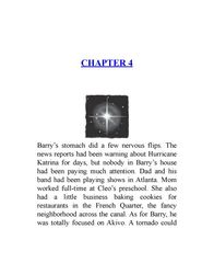 3 I Survived Hurricane Katrina, 2005 Chapter 4 -- 绘本听读宝在线台词全文