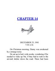 4 I Survived the Bombing of Pearl Harbor, 1941 Chapter 14 -- 绘本听读宝在线台词全文