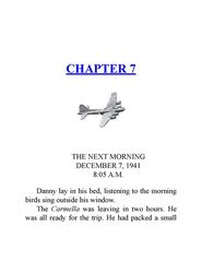 4 I Survived the Bombing of Pearl Harbor, 1941 Chapter 7 -- 绘本听读宝在线台词全文