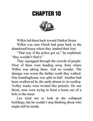 5 I Survived the San Francisco Earthquake, 1906 Chapter 10 -- 绘本听读宝在线台词全文