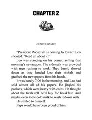 5 I Survived the San Francisco Earthquake, 1906 Chapter 2 -- 绘本听读宝在线台词全文