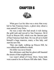 5 I Survived the San Francisco Earthquake, 1906 Chapter 6 -- 绘本听读宝在线台词全文