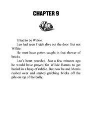 5 I Survived the San Francisco Earthquake, 1906 Chapter 9 -- 绘本听读宝在线台词全文