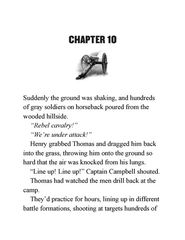 7 I Survived the Battle of Gettysburg, 1863 Chapter 10 -- 绘本听读宝在线台词全文