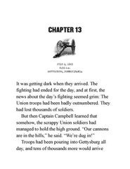 7 I Survived the Battle of Gettysburg, 1863 Chapter 13 -- 绘本听读宝在线台词全文