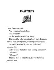 7 I Survived the Battle of Gettysburg, 1863 Chapter 15 -- 绘本听读宝在线台词全文