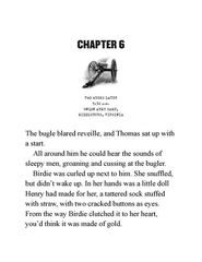 7 I Survived the Battle of Gettysburg, 1863 Chapter 6 -- 绘本听读宝在线台词全文