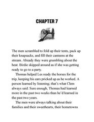 7 I Survived the Battle of Gettysburg, 1863 Chapter 7 -- 绘本听读宝在线台词全文