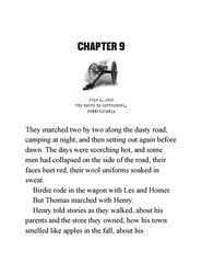 7 I Survived the Battle of Gettysburg, 1863 Chapter 9 -- 绘本听读宝在线台词全文