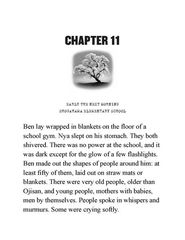 8 I Survived the Japanese Tsunami, 2011 Chapter 11 -- 绘本听读宝在线台词全文
