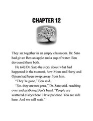 8 I Survived the Japanese Tsunami, 2011 Chapter 12 -- 绘本听读宝在线台词全文