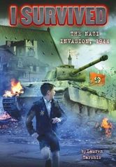 9 I Survived the Nazi Invasion, 1944 Chapter 1 -- 绘本听读宝在线台词全文