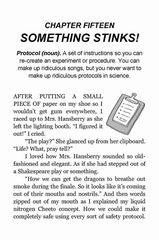 1 Dragon vs. Unicorns 15 Something Stinks! -- 绘本听读宝在线台词全文