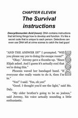 2 The Great Escape 11 The Survival Instructions -- 绘本听读宝在线台词全文