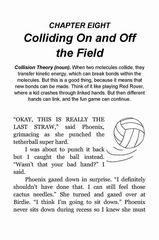 2 The Great Escape 8 Colliding On and Off the Field -- 绘本听读宝在线台词全文