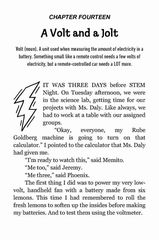3 The STEM Night Disater 14 A Volt and a Jolt -- 绘本听读宝在线台词全文