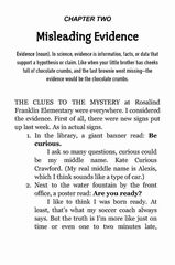 3 The STEM Night Disater 2 Misleading Evidence -- 绘本听读宝在线台词全文