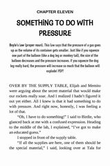 4 The Birthday Blastoff 11 Something to Do with Pressure -- 绘本听读宝在线台词全文