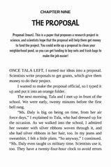 4 The Birthday Blastoff 9 The Proposal -- 绘本听读宝在线台词全文