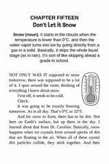 5 Some Penguin Prolems 15 Don’t Let It Snow -- 绘本听读宝在线台词全文