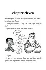 1 The Last Kids on Earth Chapter 11 -- 绘本听读宝在线台词全文