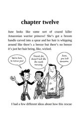 1 The Last Kids on Earth Chapter 12 -- 绘本听读宝在线台词全文