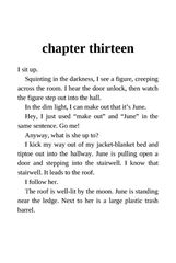 1 The Last Kids on Earth Chapter 13 -- 绘本听读宝在线台词全文