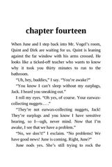 1 The Last Kids on Earth Chapter 14 -- 绘本听读宝在线台词全文