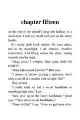 1 The Last Kids on Earth Chapter 15 -- 绘本听读宝在线台词全文