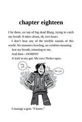 1 The Last Kids on Earth Chapter 18 -- 绘本听读宝在线台词全文