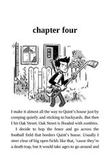 1 The Last Kids on Earth Chapter 4 -- 绘本听读宝在线台词全文