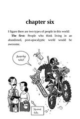 1 The Last Kids on Earth Chapter 6 -- 绘本听读宝在线台词全文