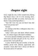 1 The Last Kids on Earth Chapter 8 -- 绘本听读宝在线台词全文